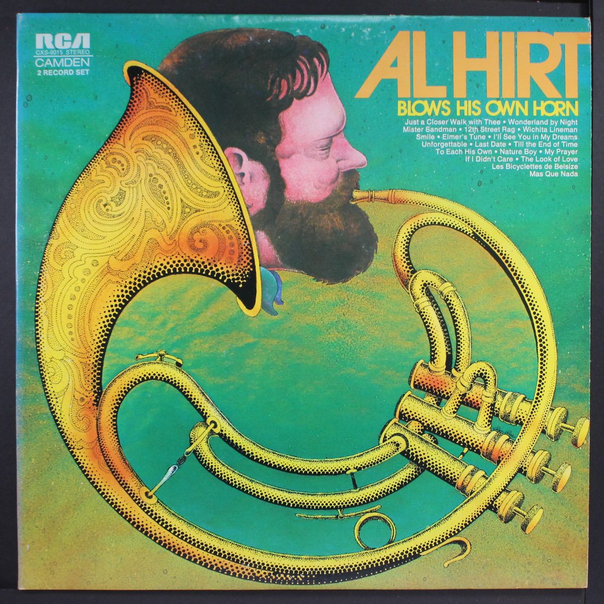 blows his own horn by AL HIRT