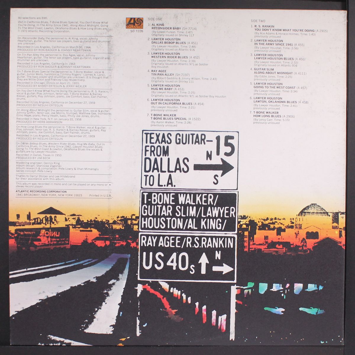 texas guitar from dallas to l.a. by VARIOUS