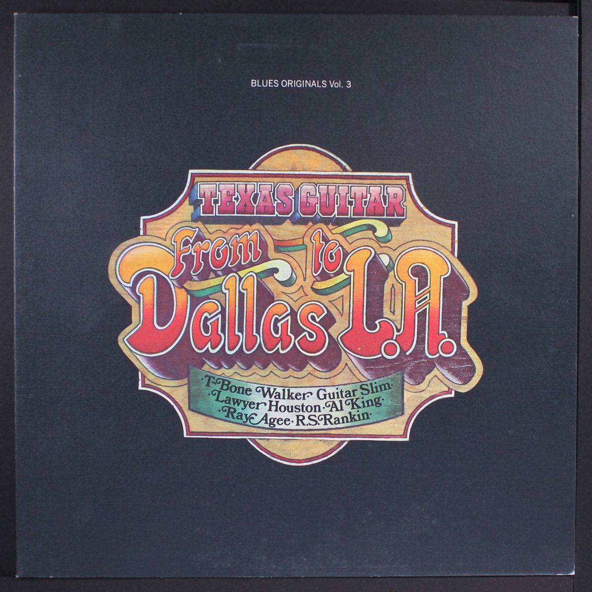 texas guitar from dallas to l.a. by VARIOUS