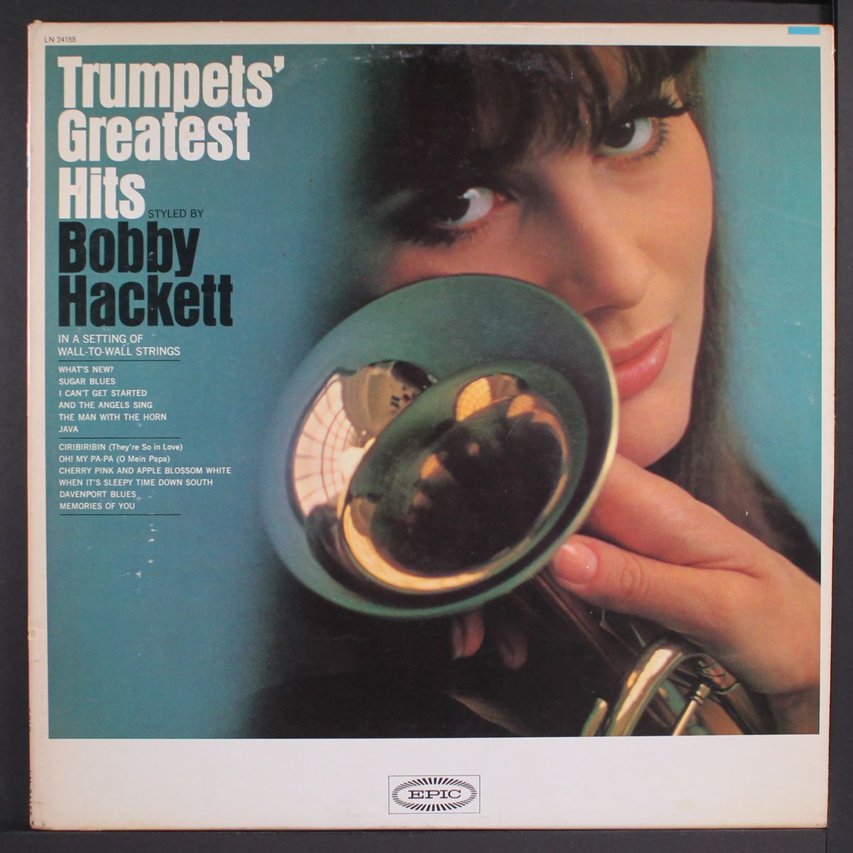 trumpet's greatest hits by BOBBY HACKETT