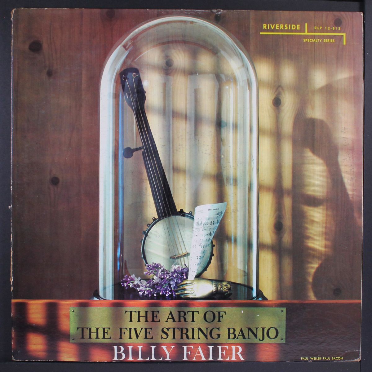 the art of the five string banjo by BILLY FAIER