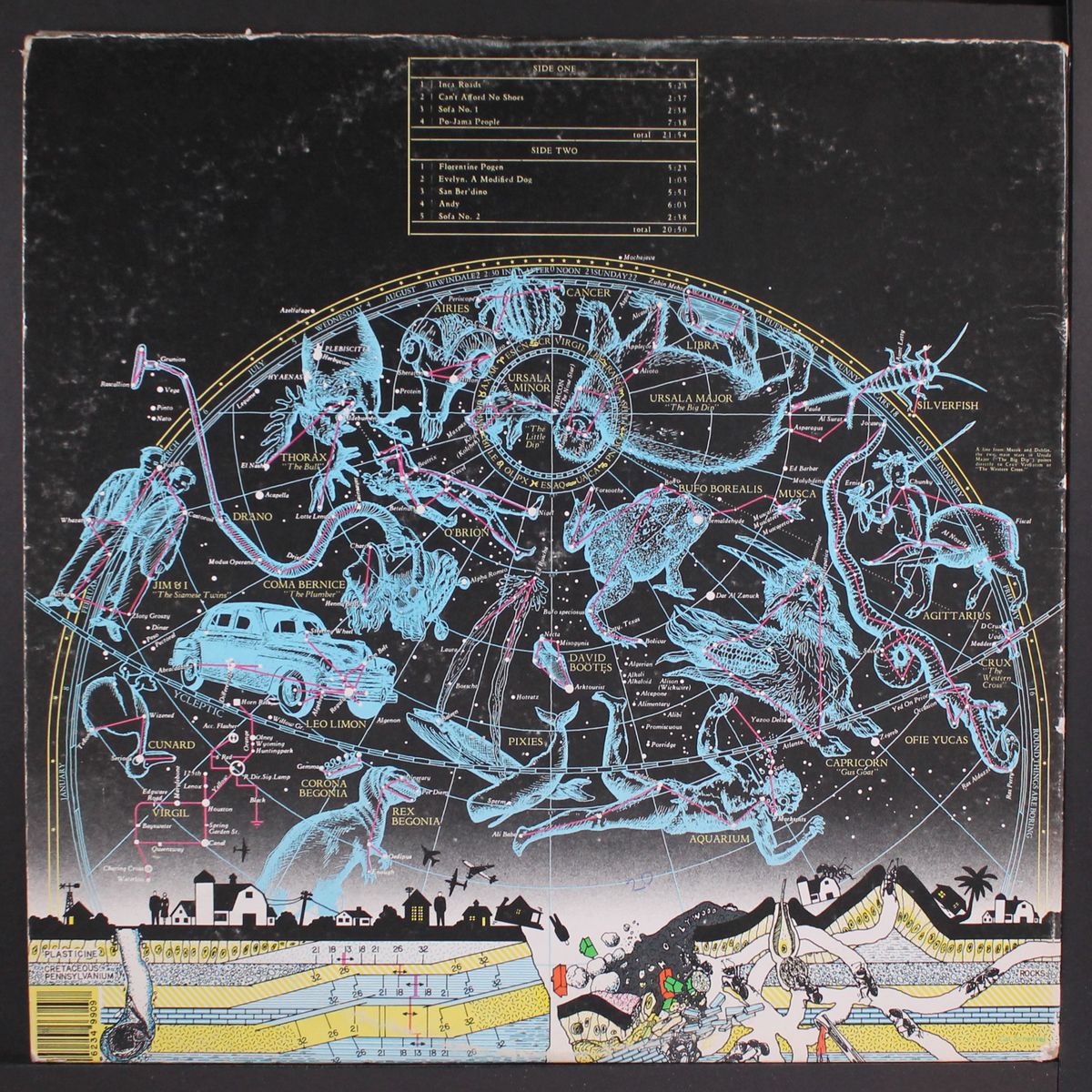 one size fits all by FRANK ZAPPA & MOTHERS OF INVENTION