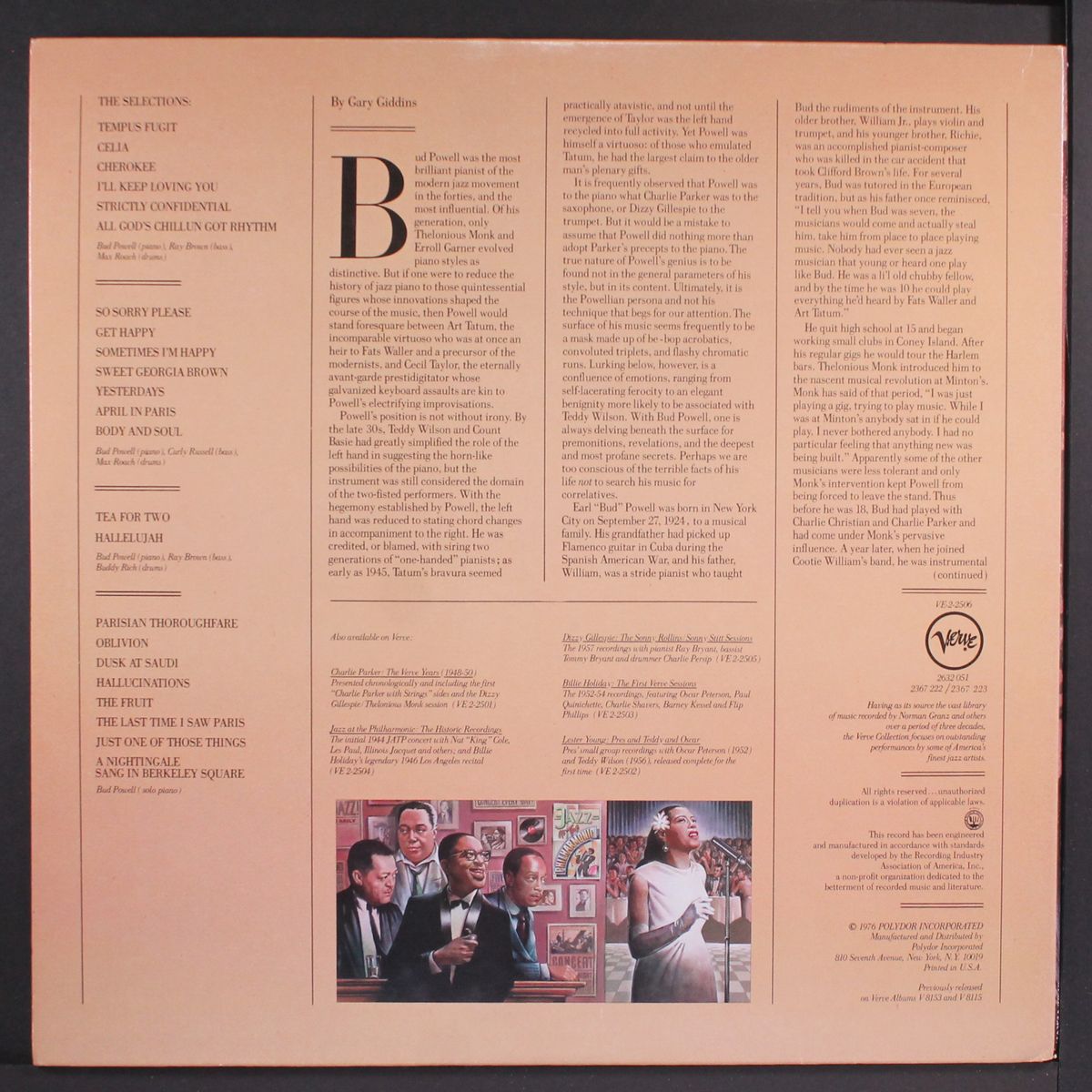 the genius of bud powell by BUD POWELL
