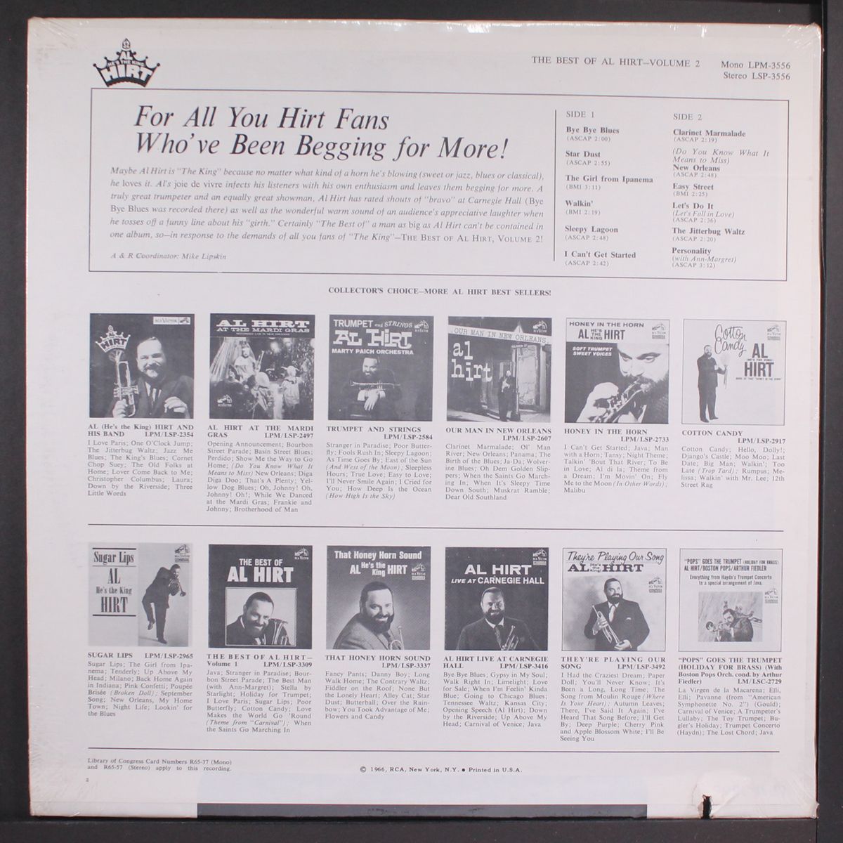best of, vol. 2 by AL HIRT