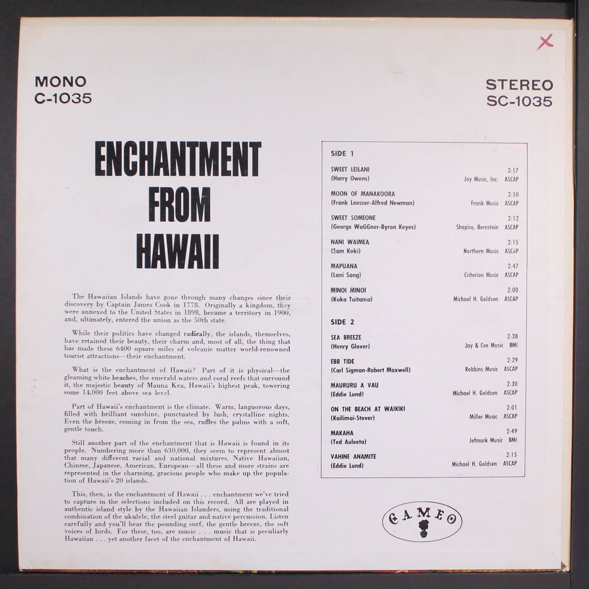enchantment from hawaii by HAWAIIAN ISLANDERS