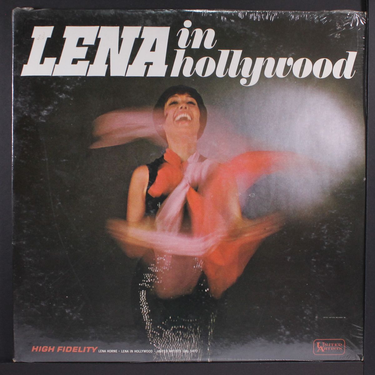 in hollywood by LENA HORNE