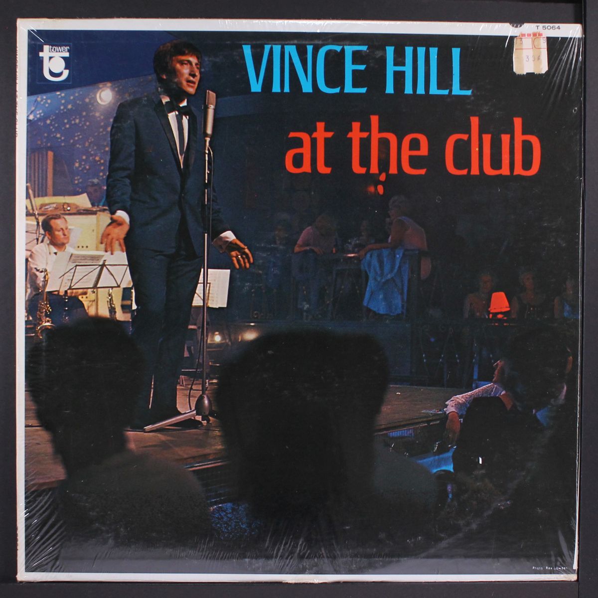 at the club by VINCE HILL