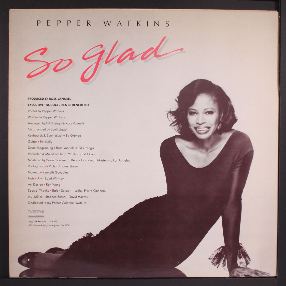 so glad by PEPPER WATKINS