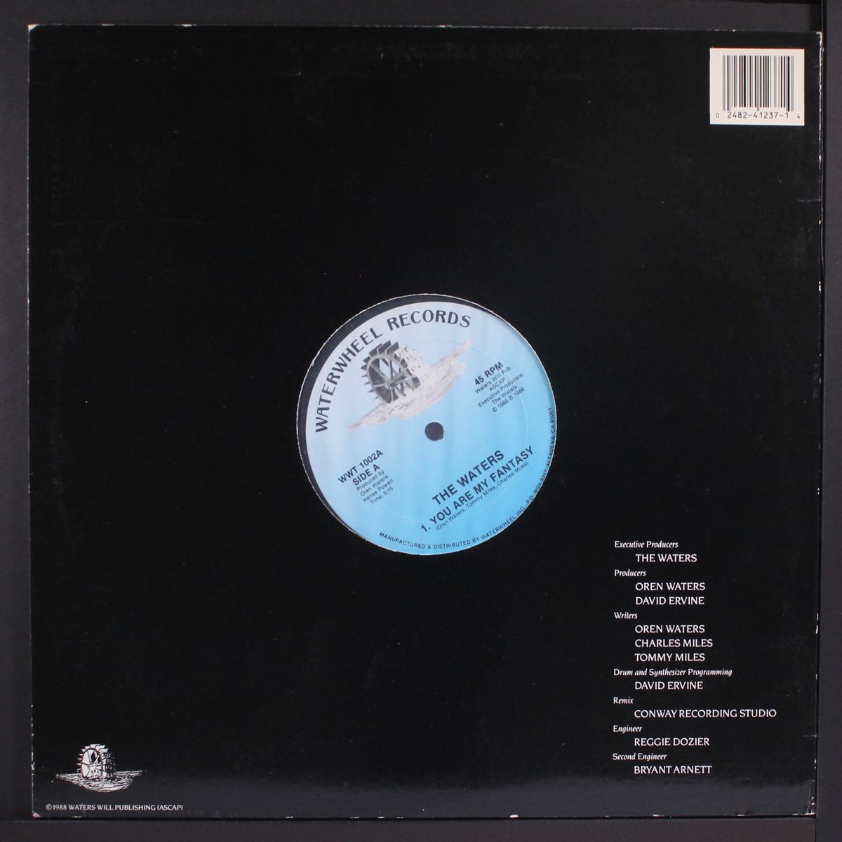 you are my fantasy / short & instro by WATERS