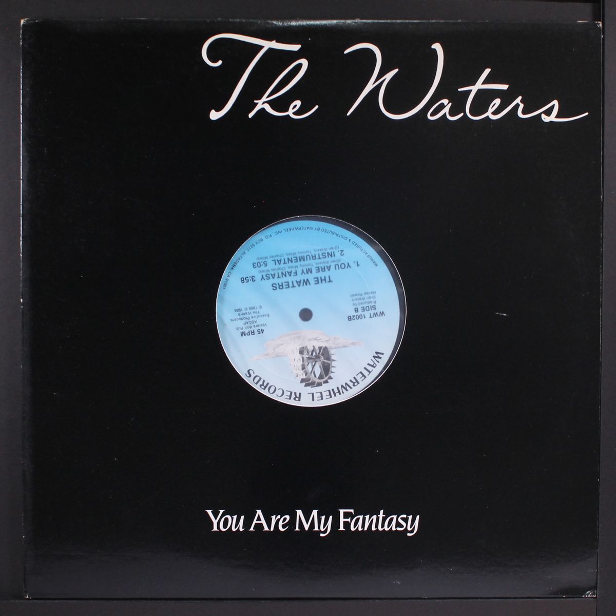 you are my fantasy / short & instro by WATERS