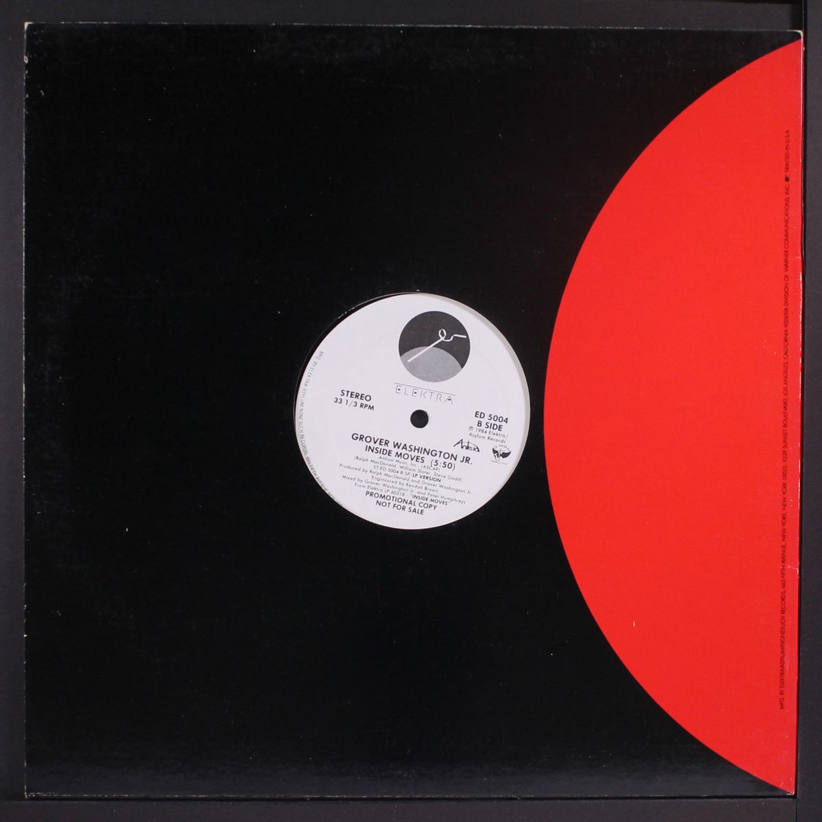 inside moves / short by GROVER WASHINGTON JR.