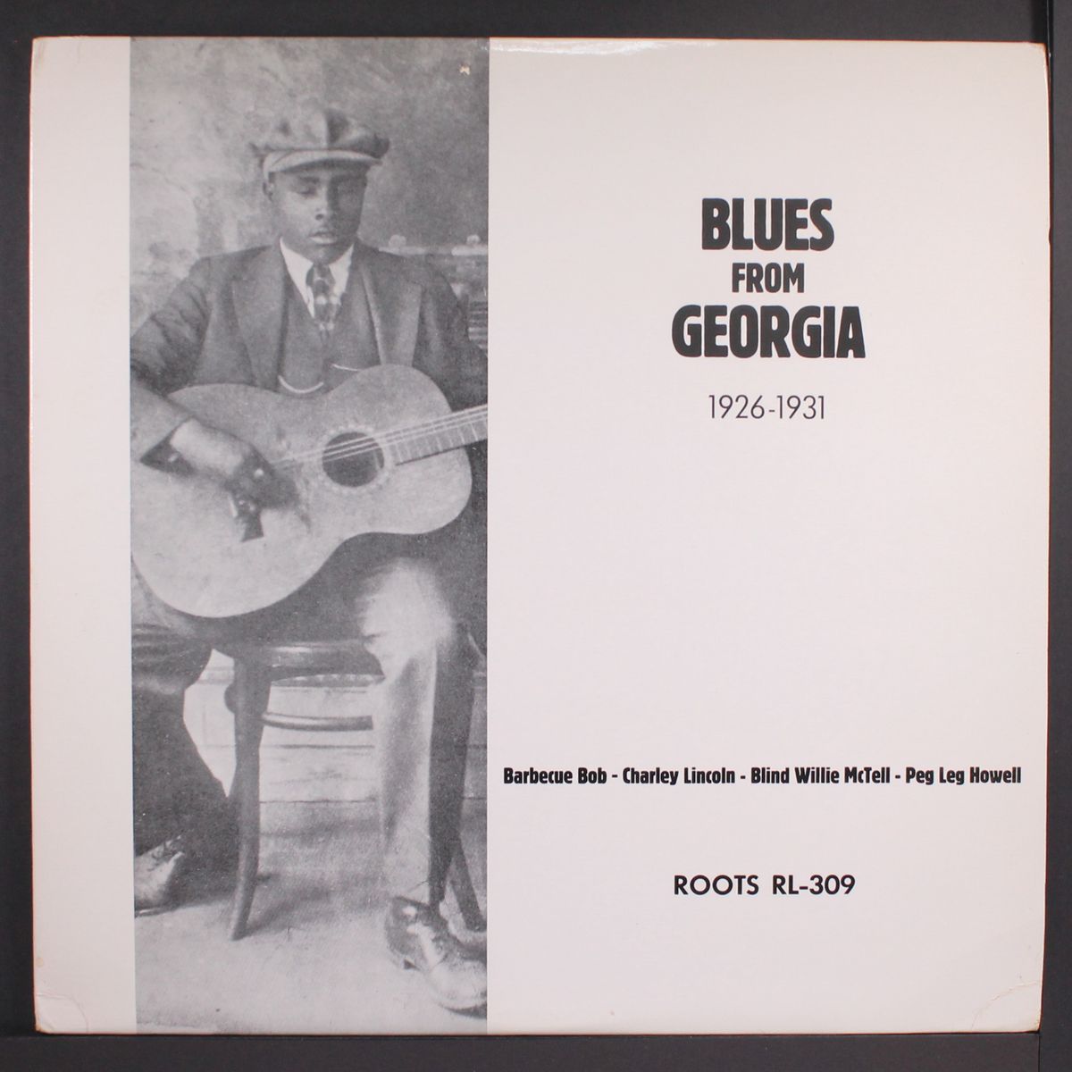 blues from georgia, 1926-1931 by VARIOUS