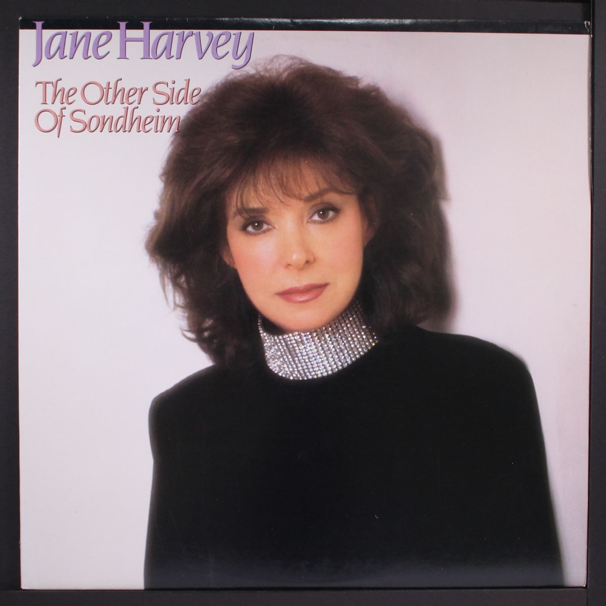 the other side of sondheim by JANE HARVEY