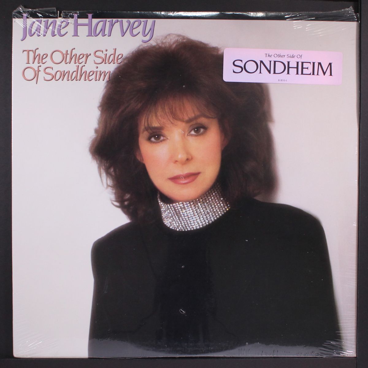 the other side of sondheim by JANE HARVEY
