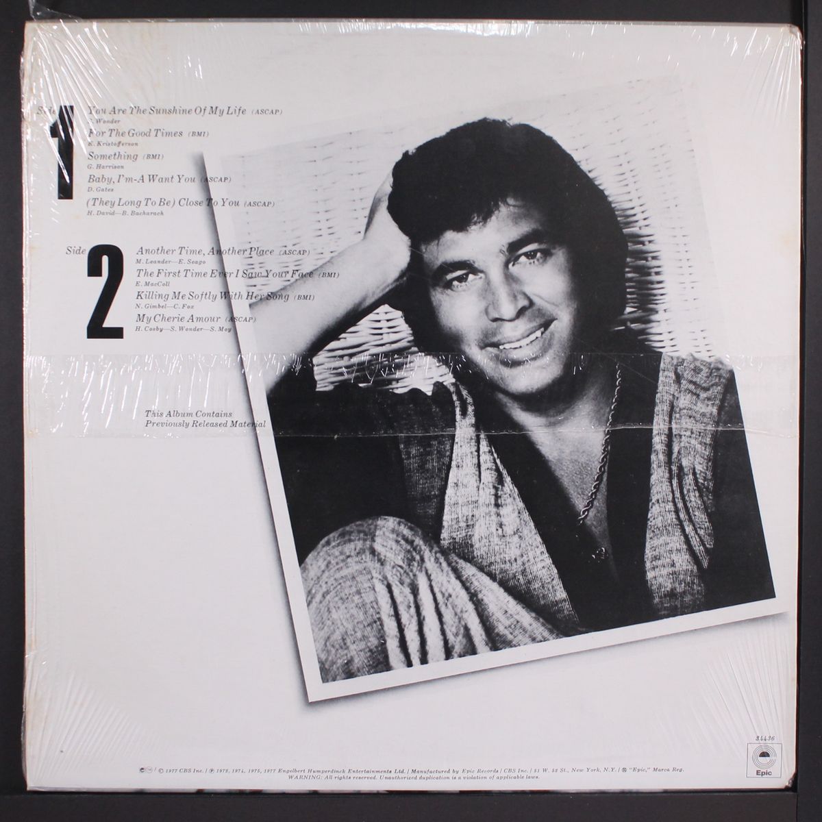 the ultimate by ENGELBERT HUMPERDINCK