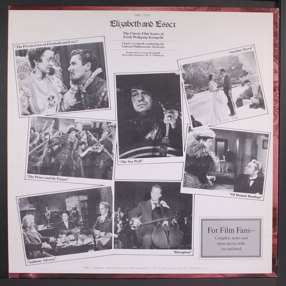 elizabeth & essex by ERICH WOLFGANG KORNGOLD
