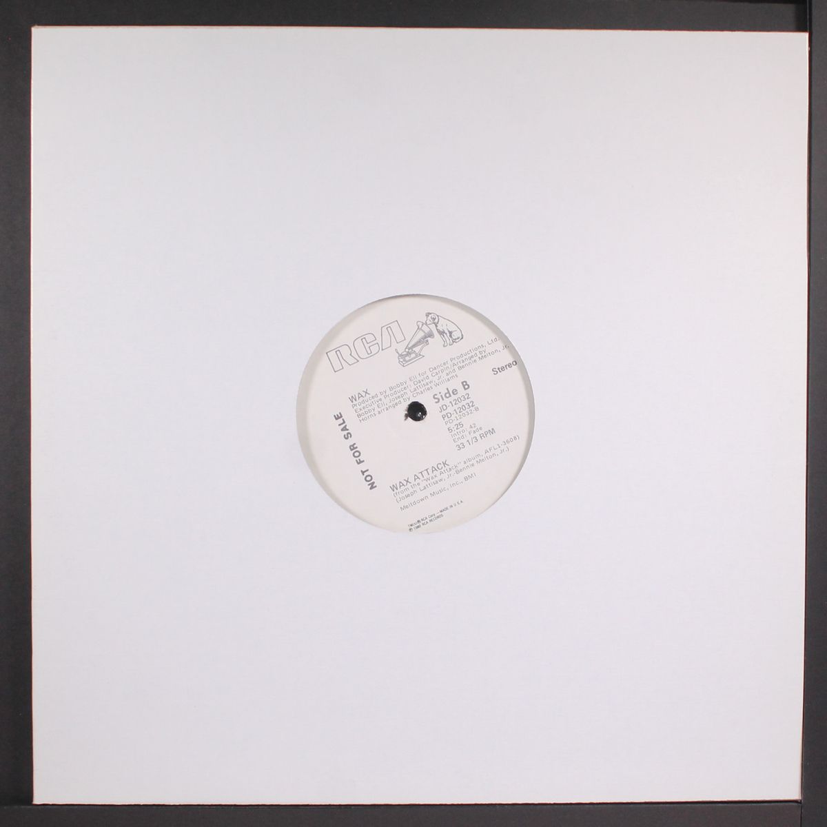 rock stomp (we gotta party) / wax attack by WAX