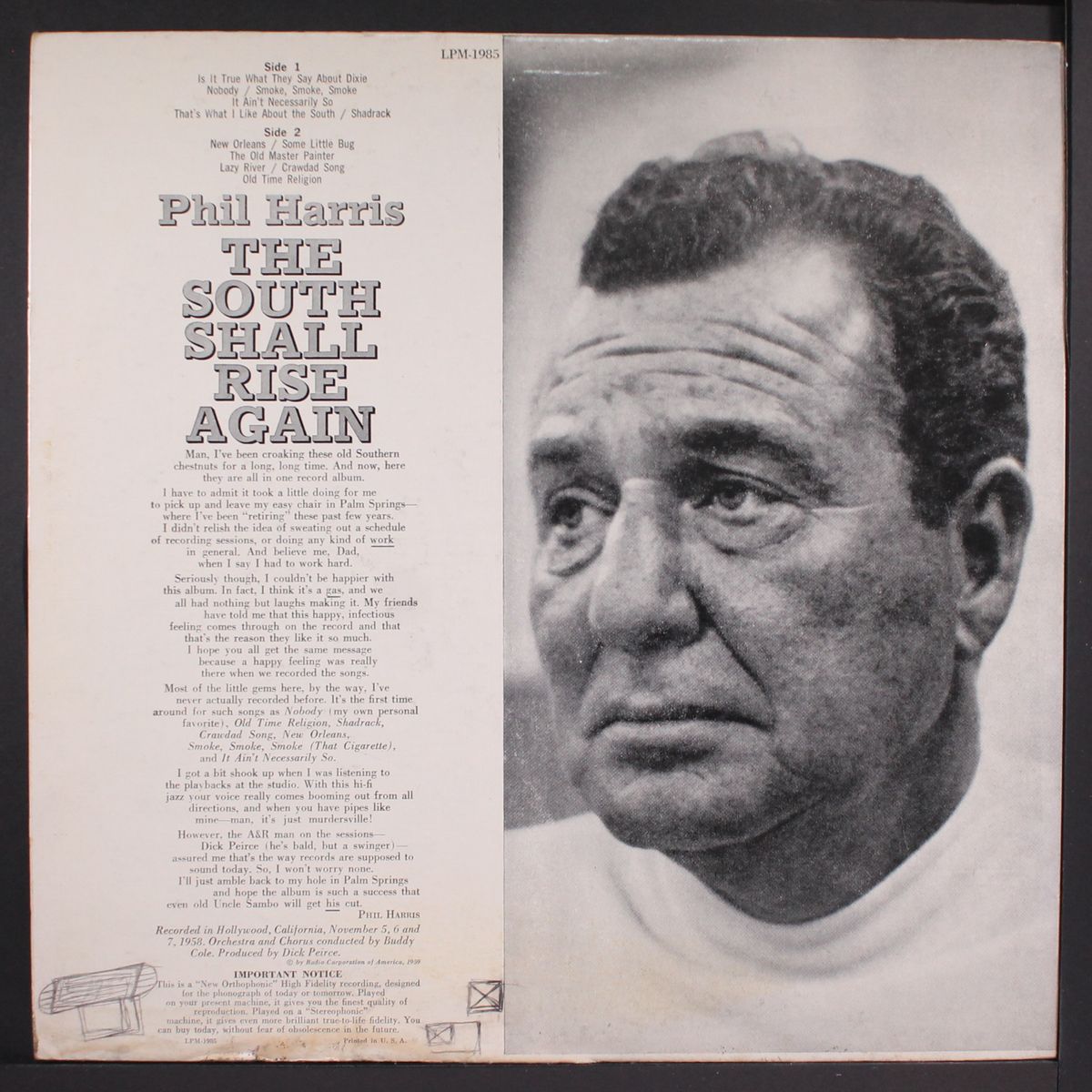 the south shall rise again by PHIL HARRIS