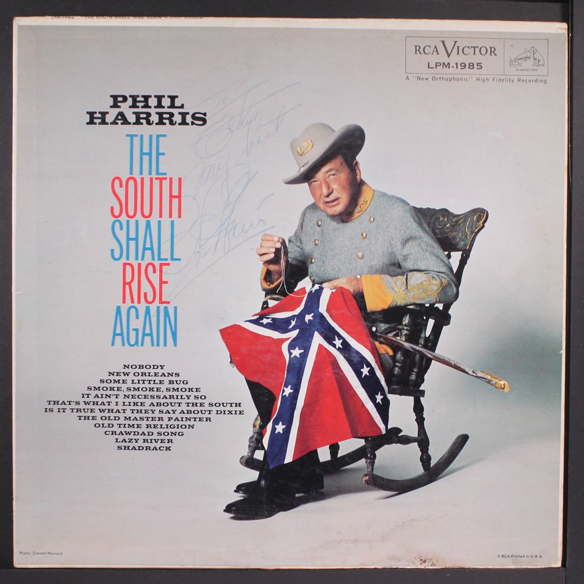 the south shall rise again by PHIL HARRIS