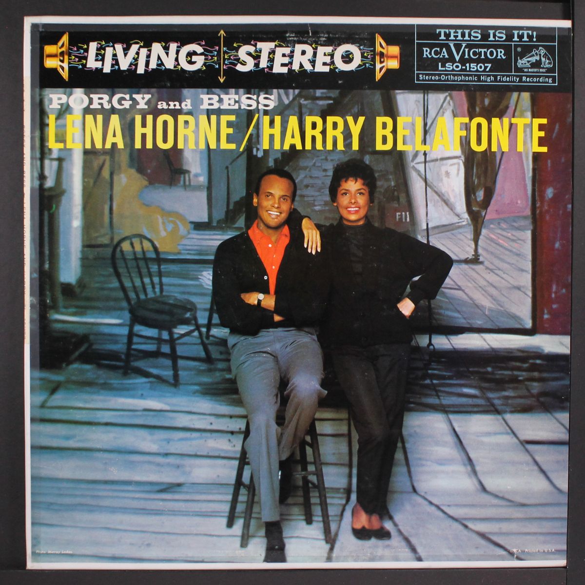 porgy and bess by LENA HORNE & HARRY BELAFONTE