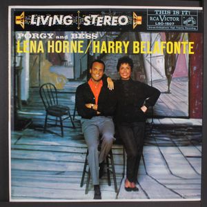 LENA HORNE & HARRY BELAFONTE