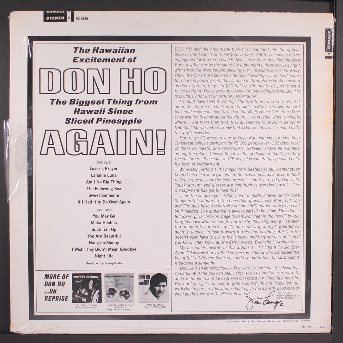 again! by DON HO