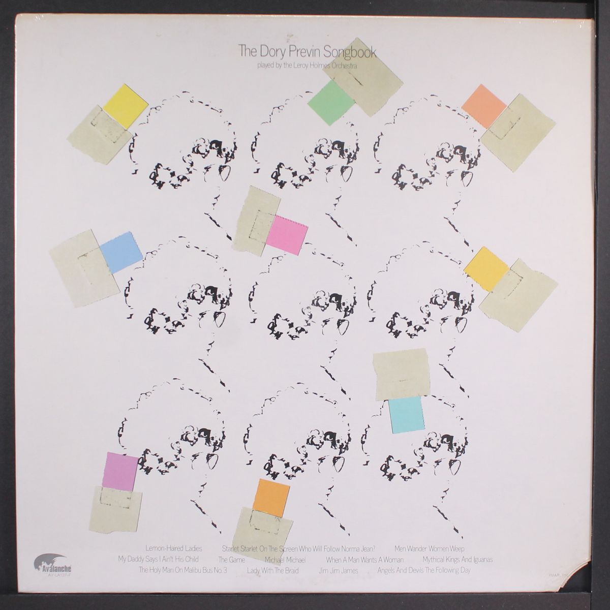the dory previn songbook by LEROY HOLMES