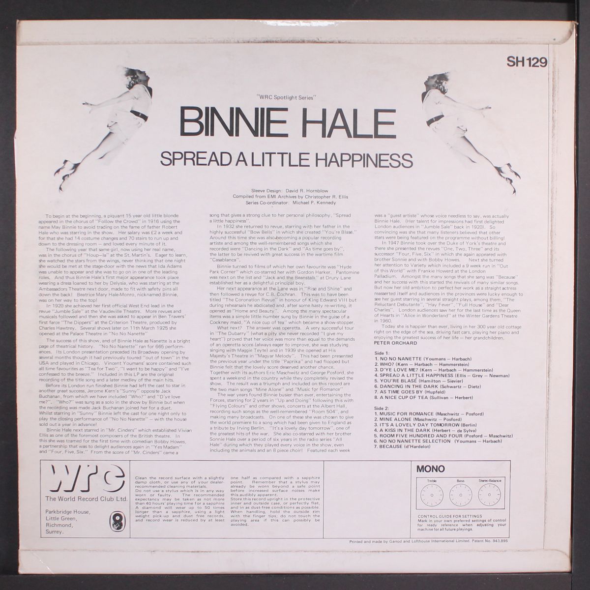 spread a little happiness by BINNIE HALE