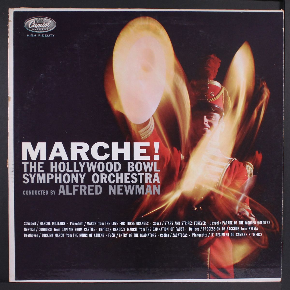 marche! by HOLLYWOOD BOWL SYMPHONY ORCHESTRA