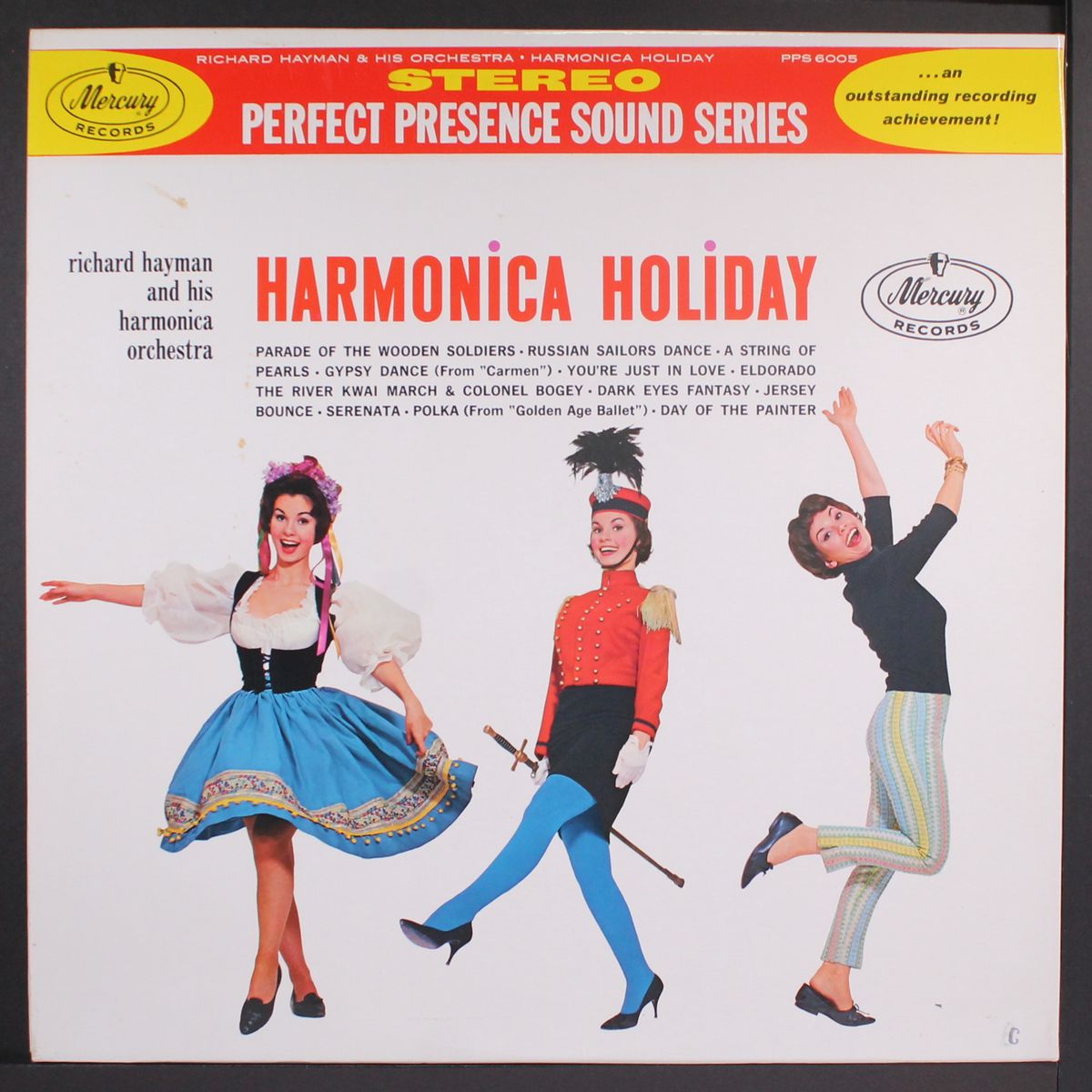 harmonica holiday by RICHARD HAYMAN