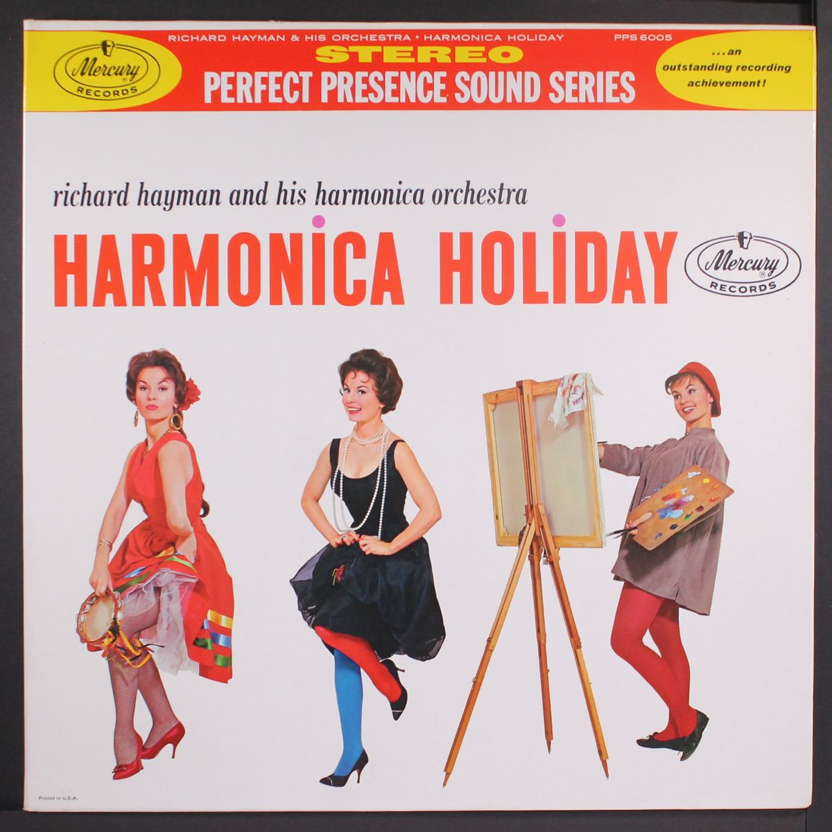 harmonica holiday by RICHARD HAYMAN