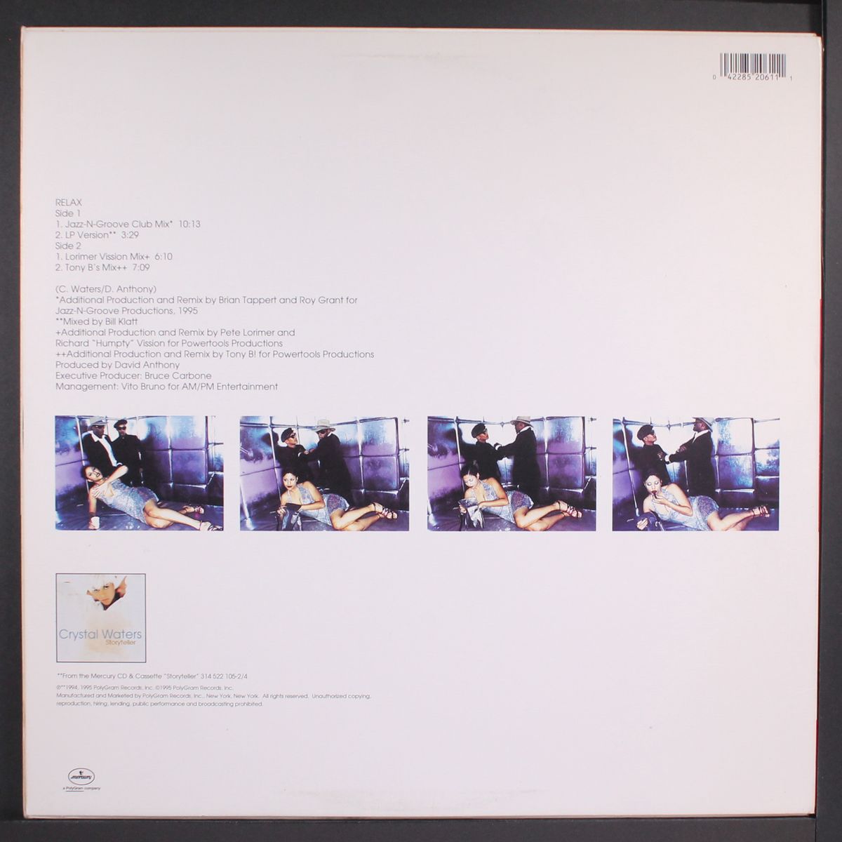 relax by CRYSTAL WATERS