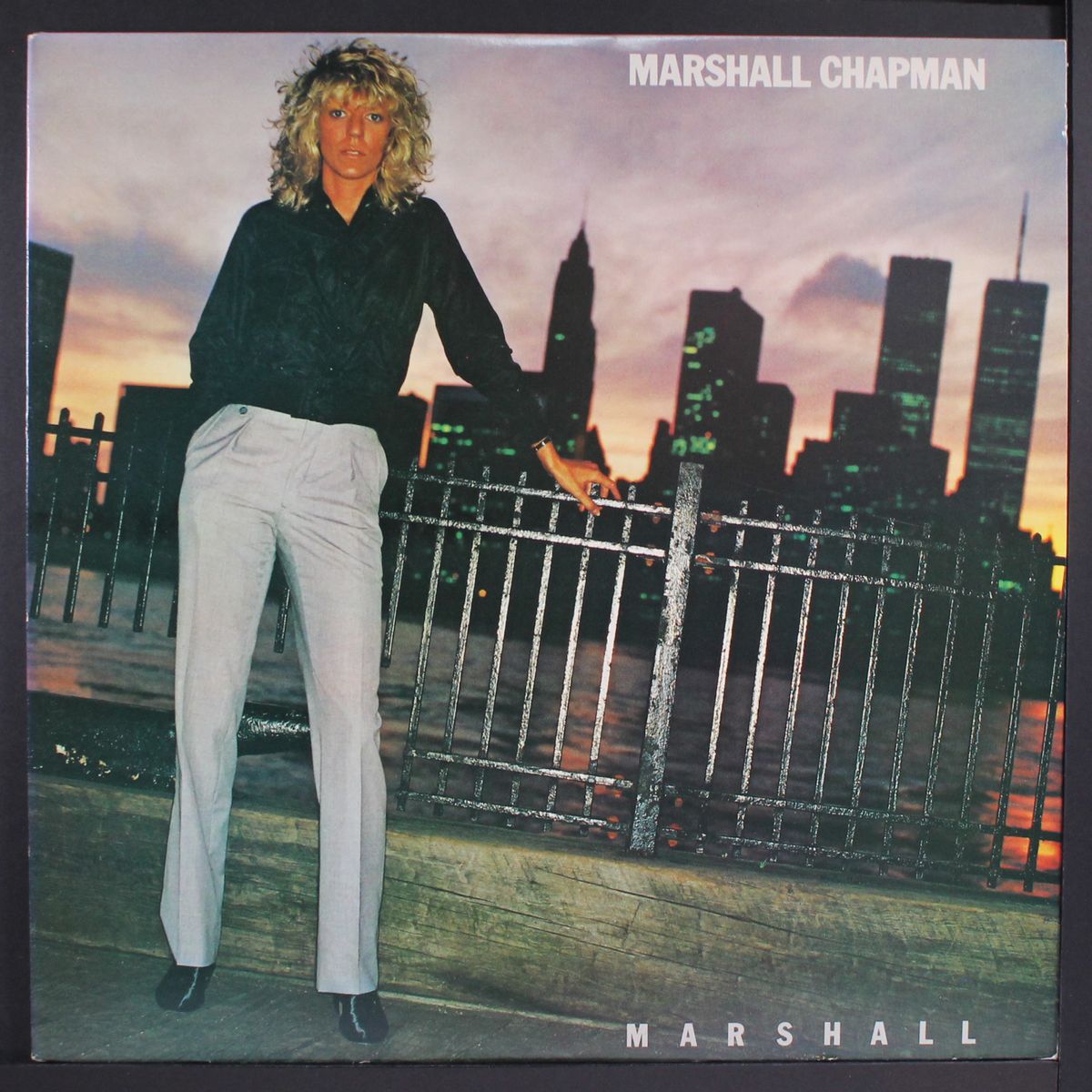 marshall by MARSHALL CHAPMAN