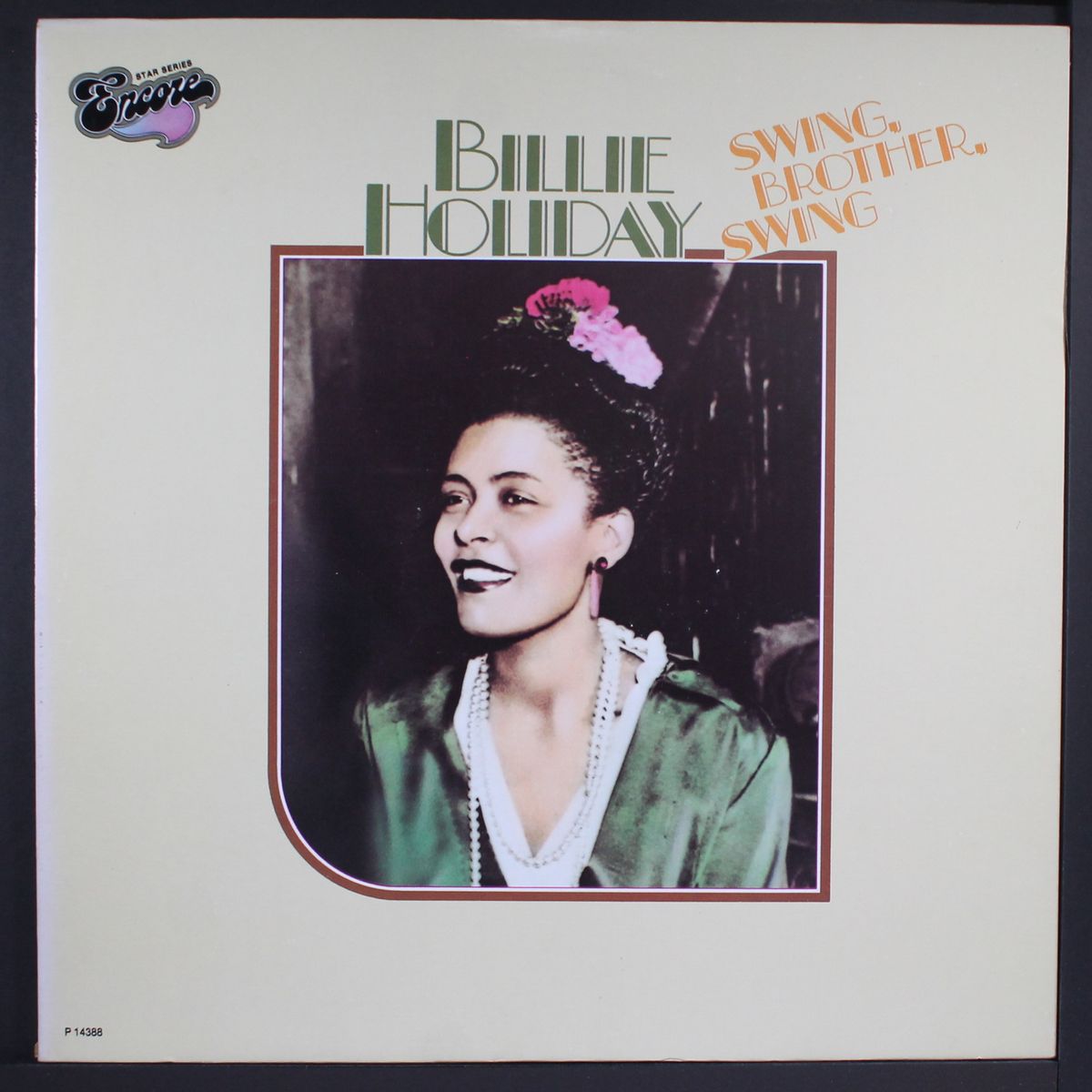 swing, brother, swing by BILLIE HOLIDAY