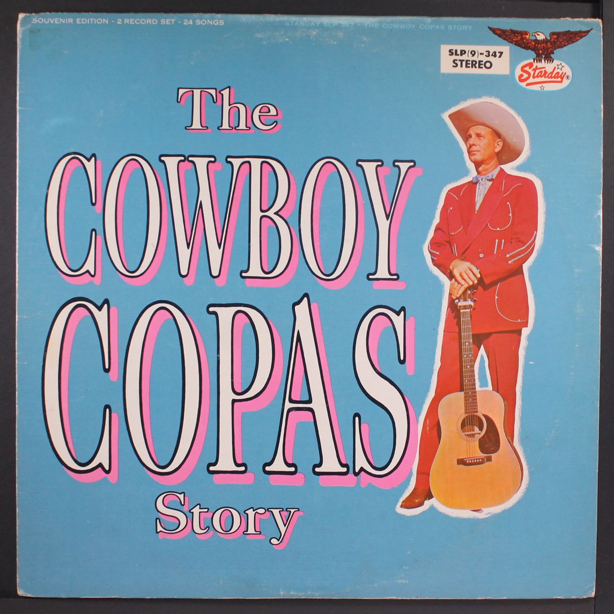 the cowboy copas story by COWBOY COPAS