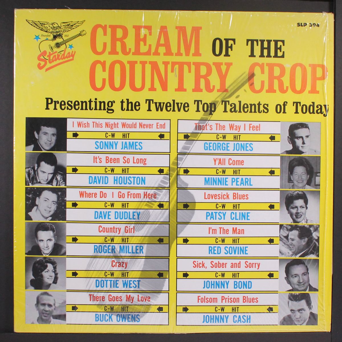 cream of the country crop by VARIOUS