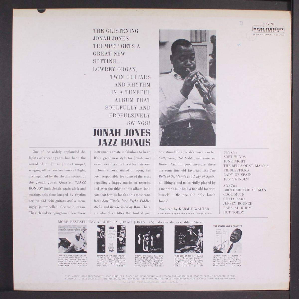 jazz bonus by JONAH JONES