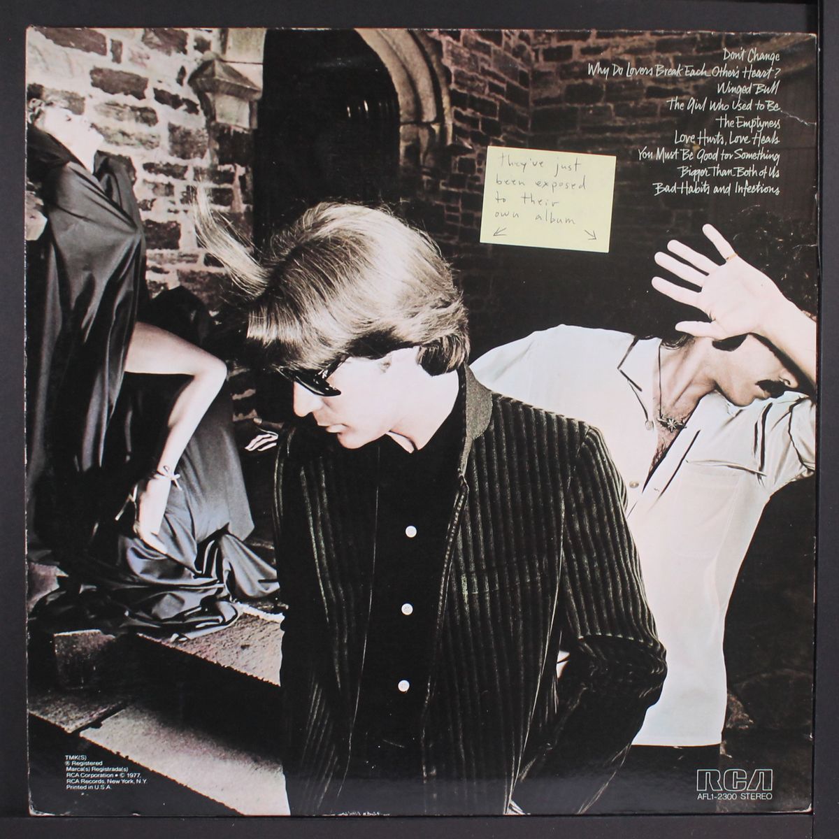 beauty on a back street by HALL & OATES