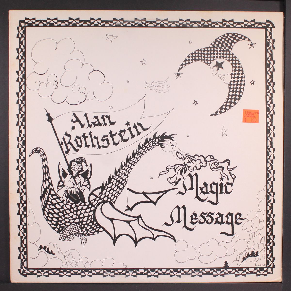 magic message by ALAN ROTHSTEIN