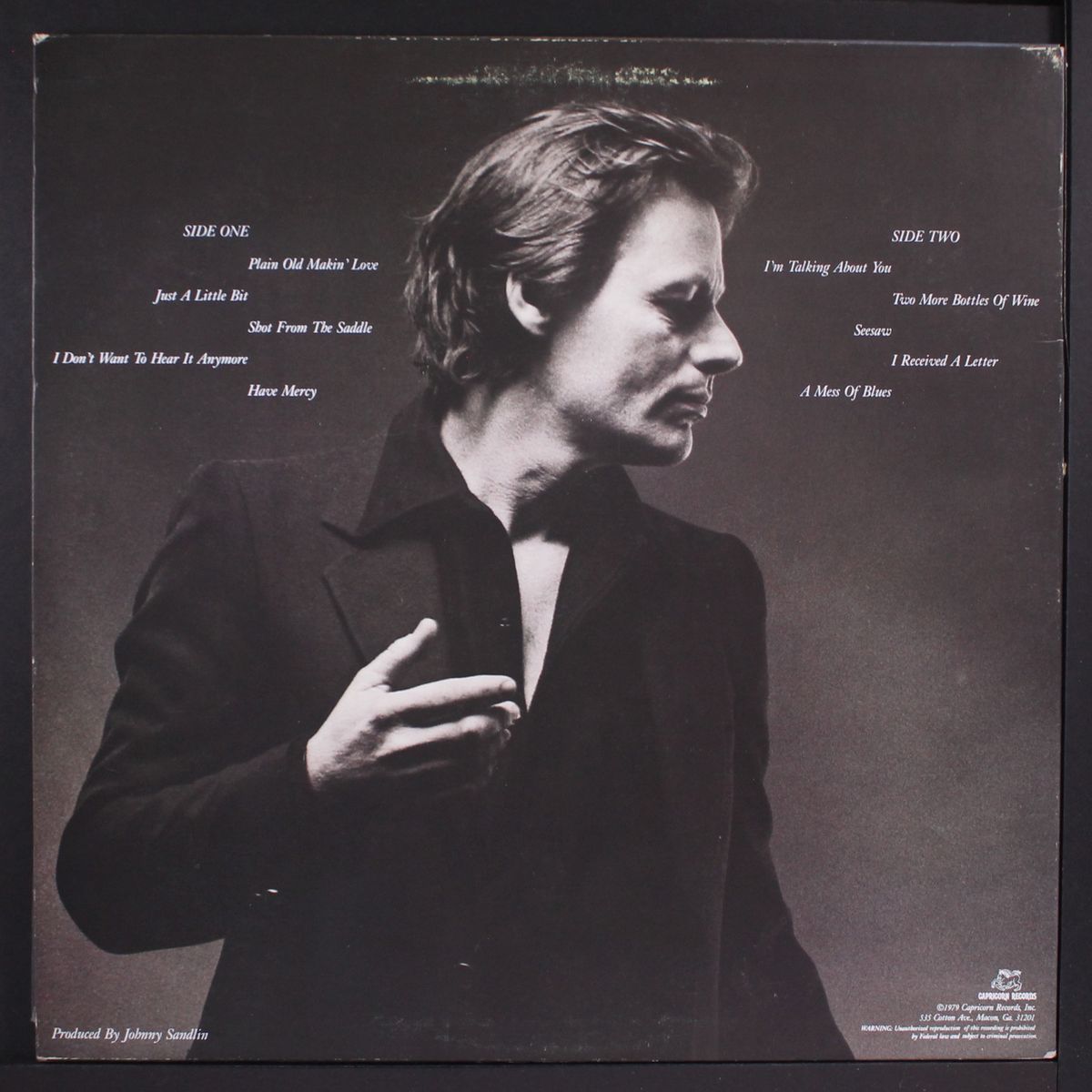 keeper of the flame by DELBERT MCCLINTON