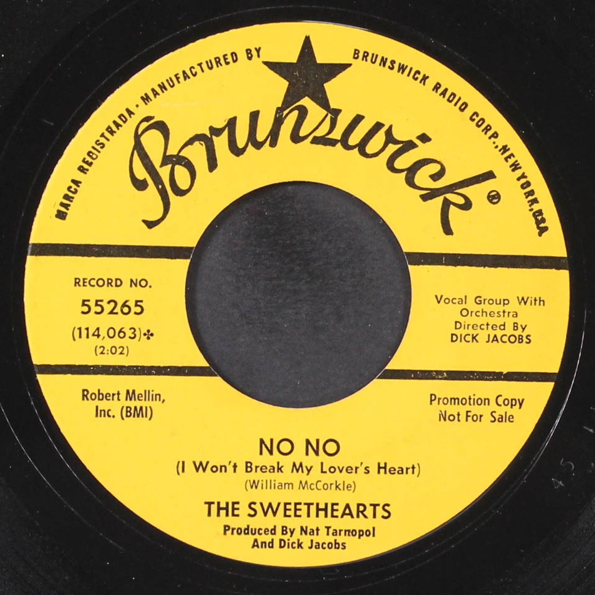 no no / have you ever fell in love by SWEETHEARTS