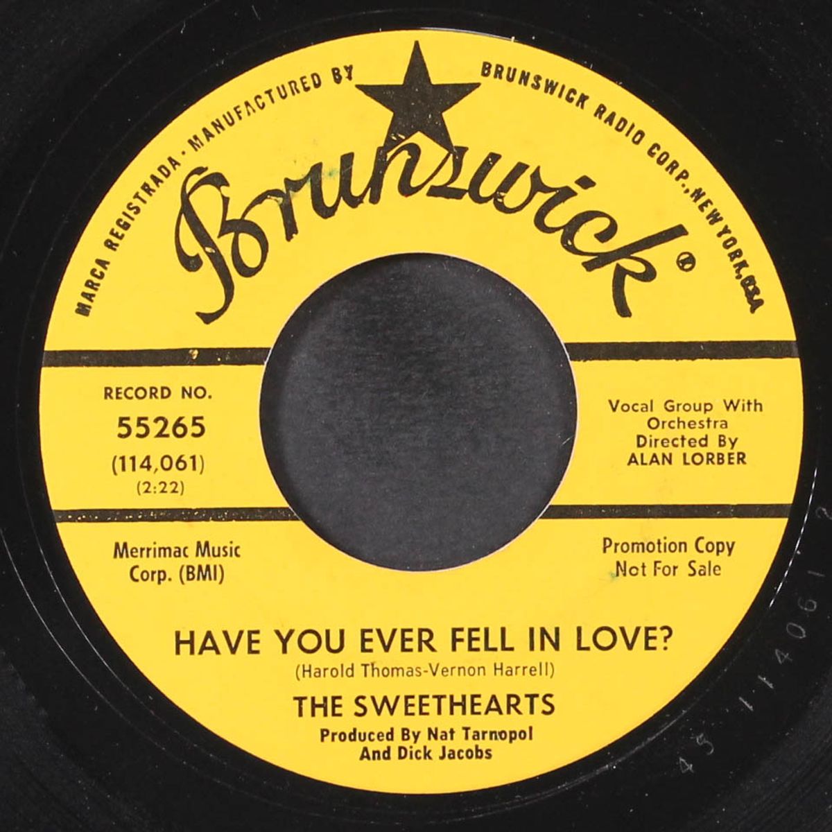 no no / have you ever fell in love by SWEETHEARTS