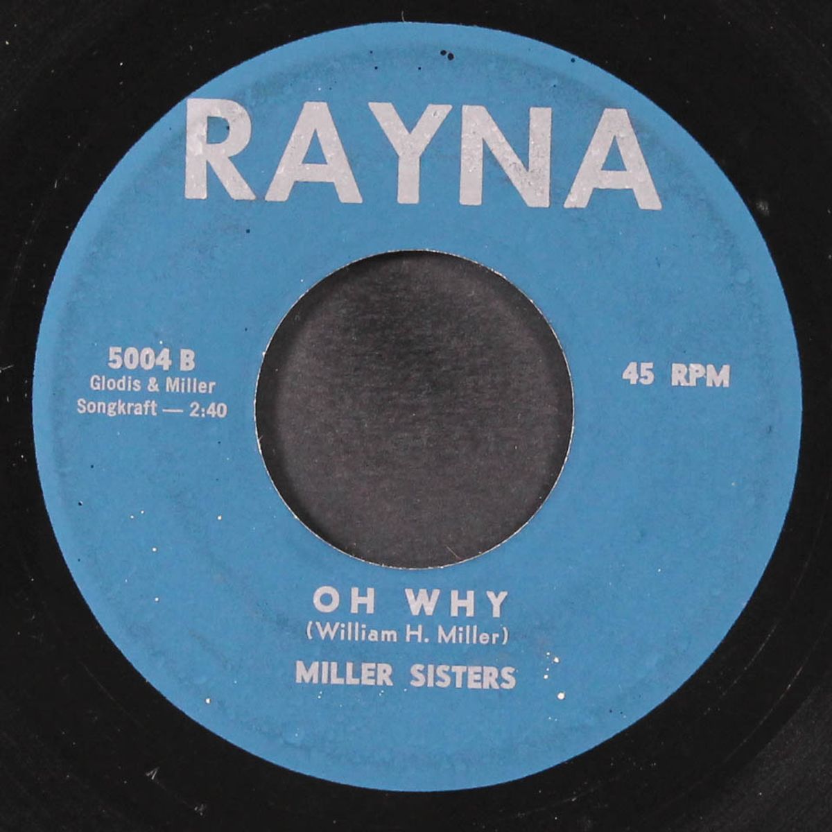 walk on / oh why by MILLER SISTERS