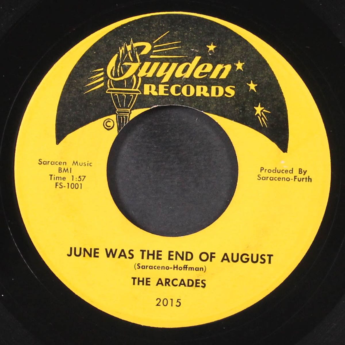 june was the end of august / blackmail by ARCADES