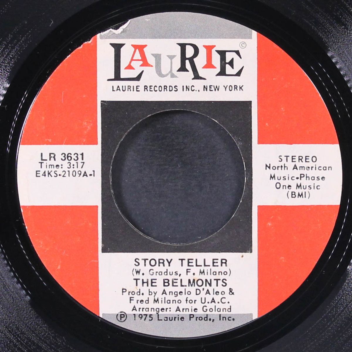 a brand new song / story teller by BELMONTS