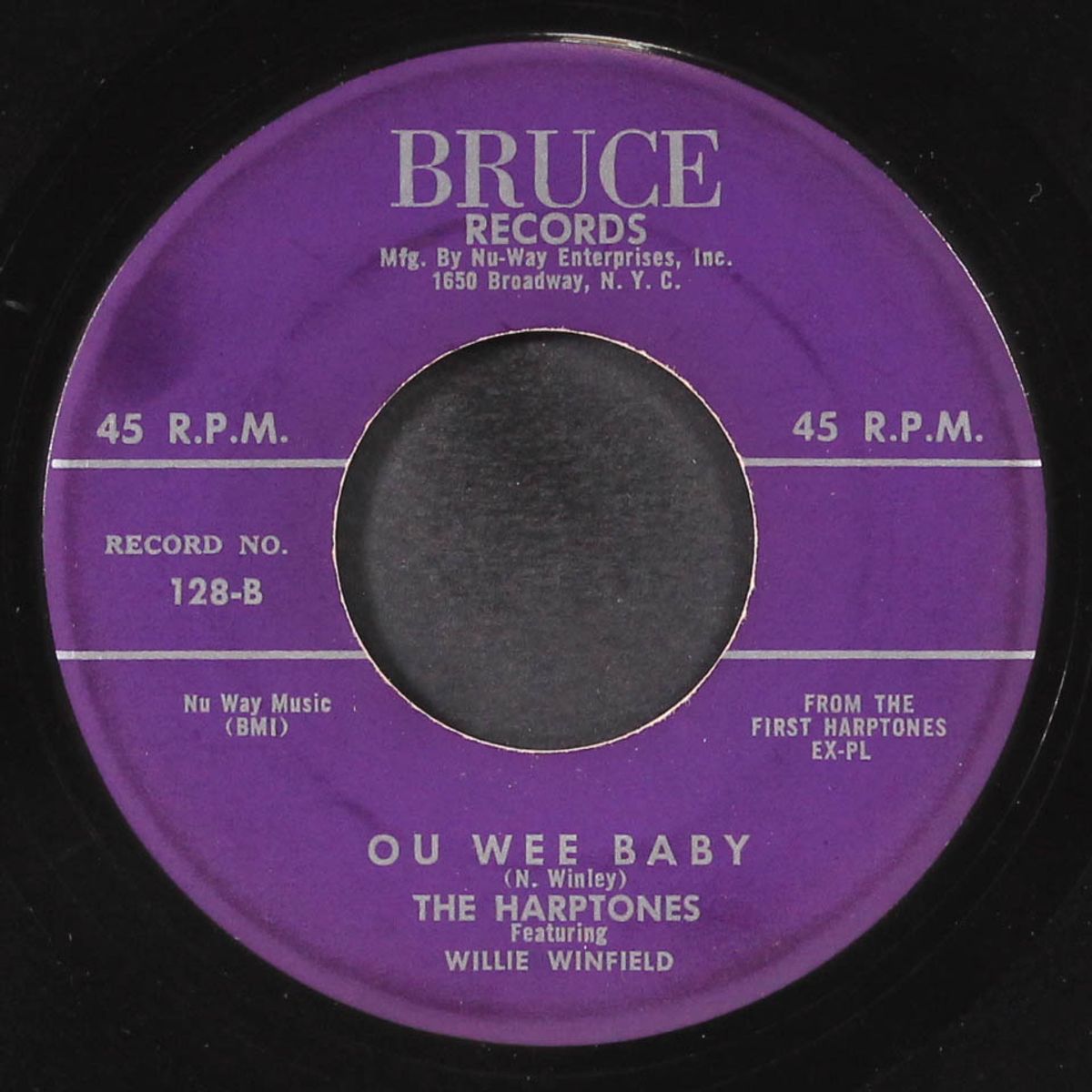 i almost lost my mind / ou wee baby by HARPTONES