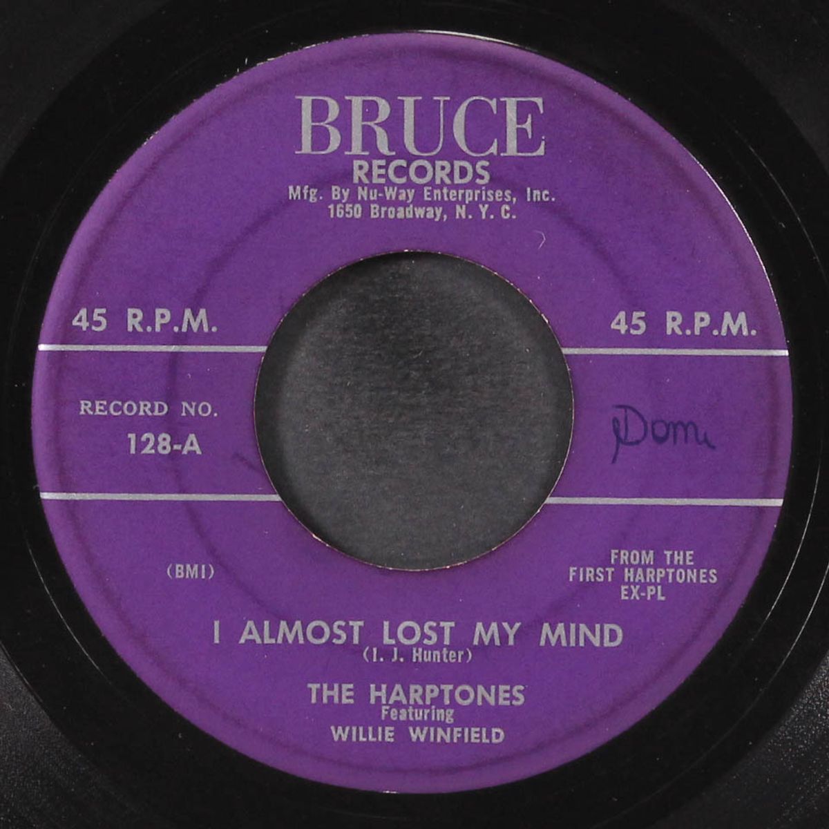i almost lost my mind / ou wee baby by HARPTONES