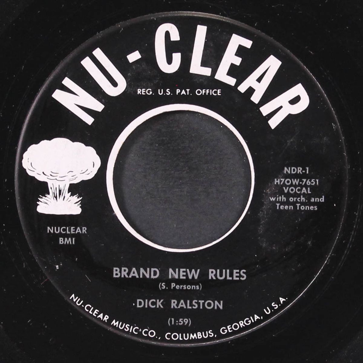 brand new rules / many reasons by DICK RALSTON