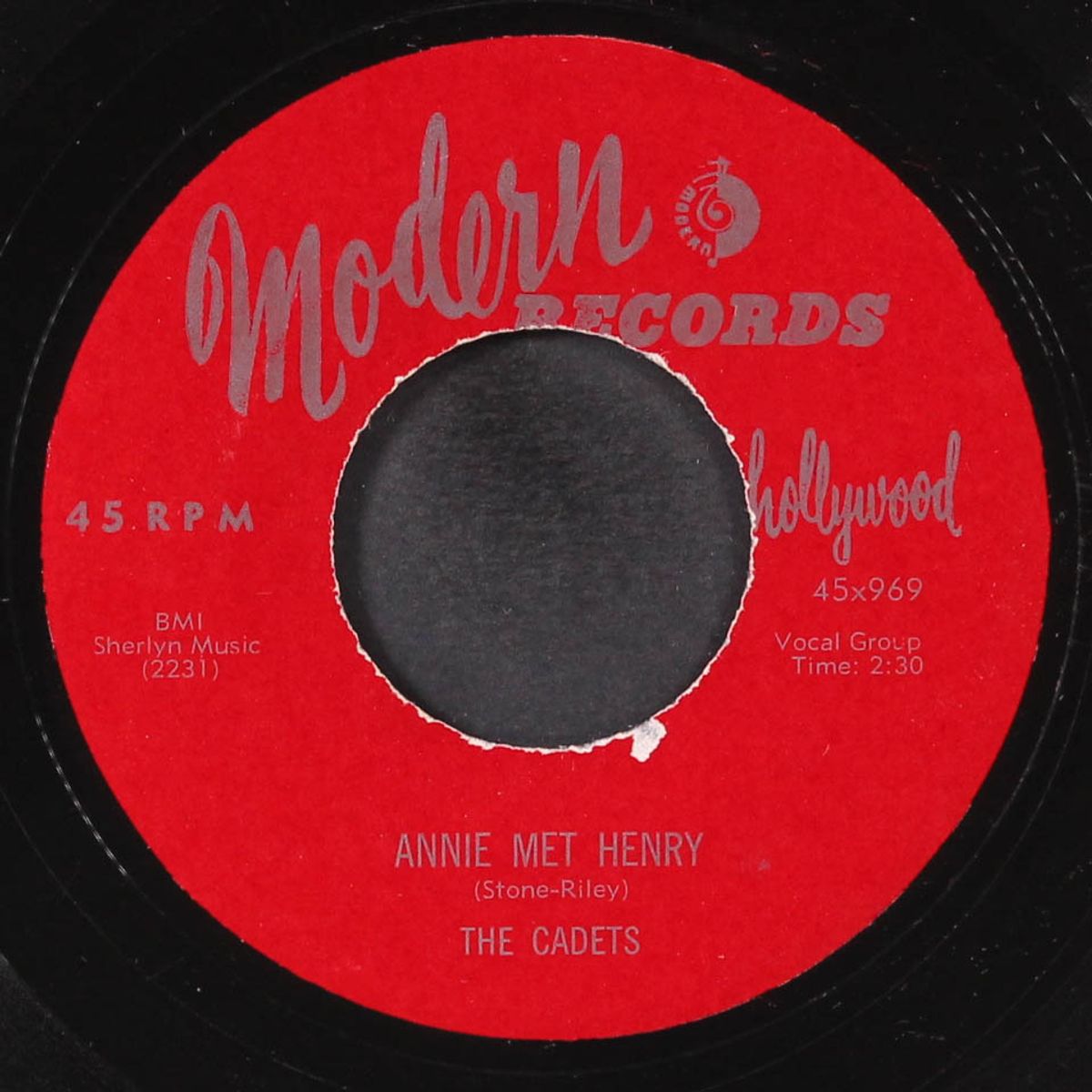 annie met henry / so will i by CADETS