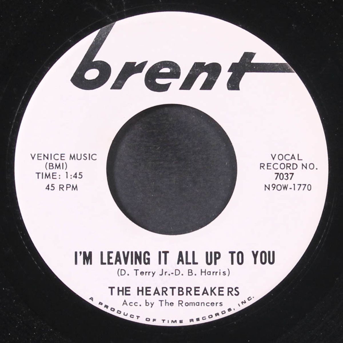 i'm leaving it all up to you / corrida mash by HEARTBREAKERS